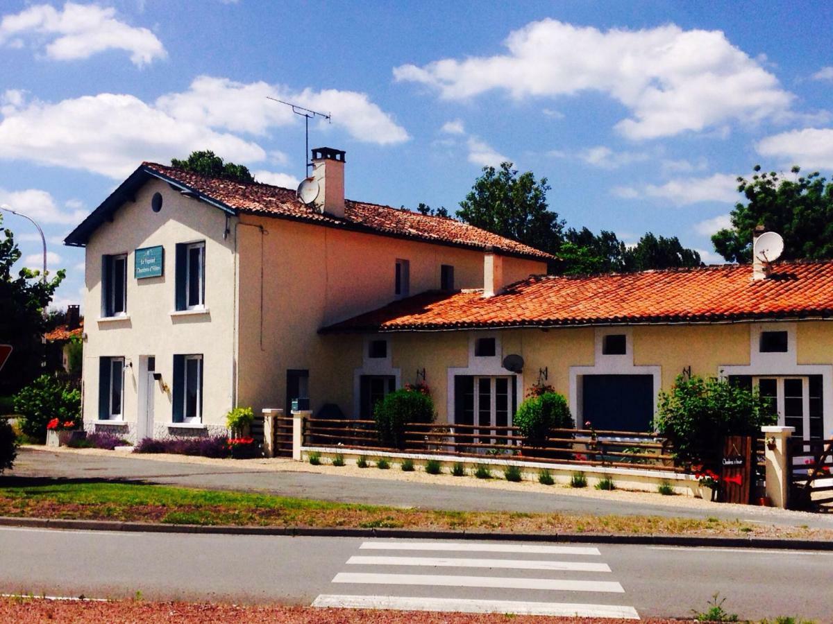 Bed and Breakfast Le Fagnard Chalais  Экстерьер фото