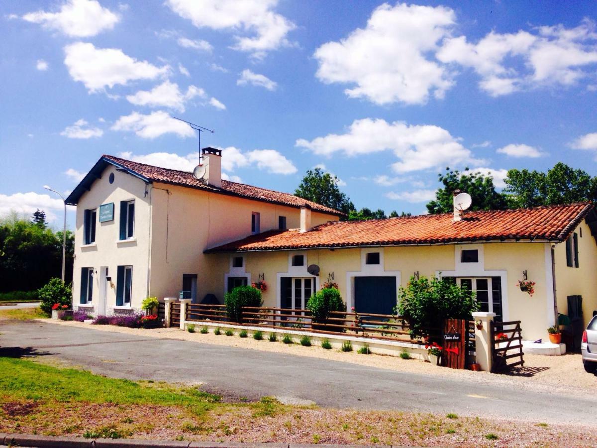 Bed and Breakfast Le Fagnard Chalais  Экстерьер фото